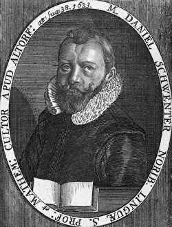 German History Figures Prints: Daniel Schwenter