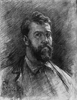 Daniel Vierge Print: Spanish Artist 1851-1904