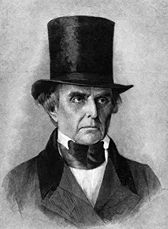 Historical Statesman Prints: Daniel Webster