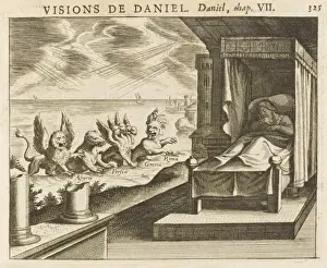 Assyrian Empire History Prints: Daniels Vision