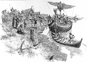 The Danish Aldwych Settlement, 11th century The Danish Aldwych Settlement, 11th century