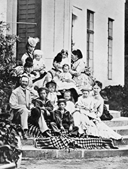 Danish, British and Russian royal families at Bernstorff Danish, British and Russian royal families at Bernstorff