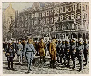 Poland Prints: Danzig Free State Print 1920