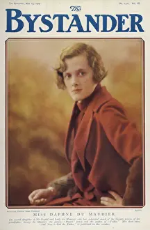 Classic English Novels Online Prints: Daphne Du Maurier Cover
