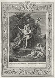 Classical Historical Art Prints: Daphne Becomes Laurel
