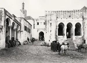Dar el Makhzen, Sultan's Palace, Tangier, Morocco Dar el Makhzen, Sultan's Palace, Tangier, Morocco