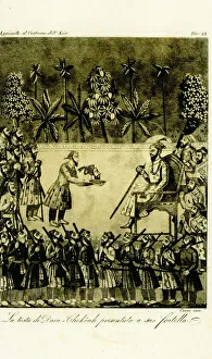 Dara Shukoh's head presented to Aurangzeb, 1659 Dara Shukoh's head presented to Aurangzeb, 1659