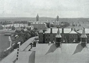 Metropolitan Asylums Board History Prints: Darenth Asylum