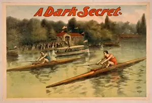 Rowing Boat Artwork Prints: A dark secret
