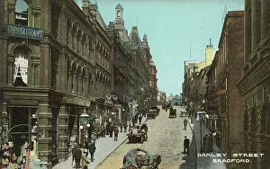 Darley Street, Bradford, West Yorkshire, England Darley Street, Bradford, West Yorkshire, England