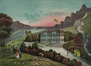 Historic Abbeys UK Prints: Darrynane Abbey