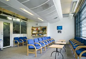 Natural History Museum Interior Prints: The Darwin Centre common room