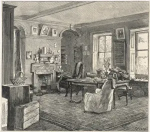 Charles Darwin Study Prints: Darwin / Downe / Study