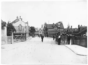 Railway History England Prints: DATCHET - 1906