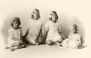 Daughters of Prince and Princess Andrew of Greece Daughters of Prince and Princess Andrew of Greece