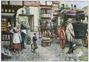 Charles Dickens Characters Prints: David Copperfield