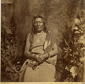 David Frances Barry photo - Chief Black Tongue David Frances Barry photo - Chief Black Tongue