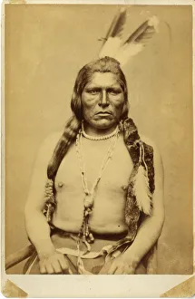David Frances Barry photo - Chief Bull Head David Frances Barry photo - Chief Bull Head