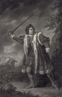 David Garrick Actor Prints: David Garrick
