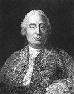 David Hume Portrait Prints: David Hume (Ramsay)