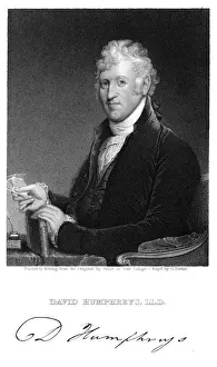Revolutionary War Leader Prints: David Humphreys