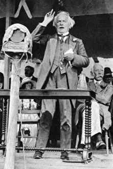 David Lloyd George Image Prints: David Lloyd George