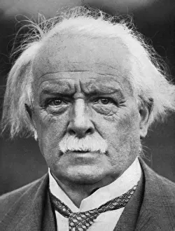 David Lloyd George Print, Hammels, Boars Hill, 1932