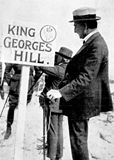 David Lloyd and Lord Reading on King Georges Hill David Lloyd and Lord Reading on King Georges Hill