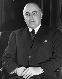 20th Century Politics UK Prints: David Maxwell Fyfe