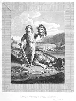 Historical Christianity Image Prints: DAVID repeats