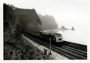 English Heritage Railways Prints: Dawlish Railway, Devon