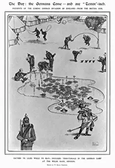 William Heath Robinson Illustrations Prints: The Day, Heath Robinson