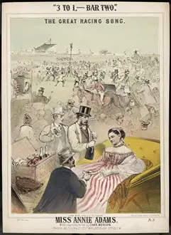 A Day at the Races 3 To 1 Print