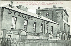 Deacons Music Hall, Finsbury, London Deacons Music Hall, Finsbury, London