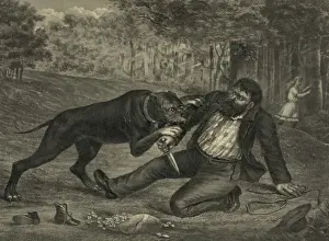 Conflict Resolution Images Prints: A deadly conflict. The kidnapper foiled