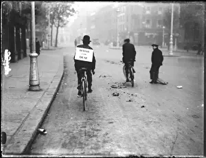 Deaf Cyclist Print