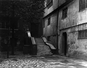 Historic Westminster Buildings Prints: Deans Yard, Westminster