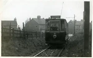 English Heritage Railways Prints: Dearne District Light Railway, Wath upon Dearne, Yorkshire