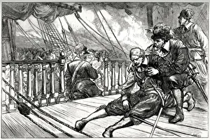 Death of Admiral Maarten Van Tromp during the Battle of Scheveningen, 31 July 1653 Death of Admiral Maarten Van Tromp during the Battle of Scheveningen, 31 July 1653