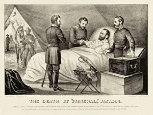 The Death of General Stonewall Jackson The Death of General Stonewall Jackson