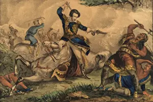 Tecumseh Death Prints: Death of Tecumseh