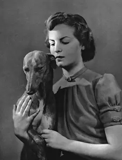 Mitford Sisters Prints: Deborah Mitford