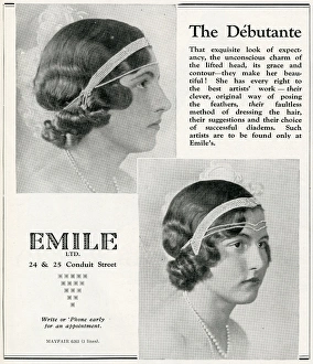 The Debutante - hairdressing from Emile The Debutante - hairdressing from Emile