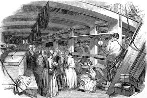 Between Decks on an Emigrant Ship, 1850 Between Decks on an Emigrant Ship, 1850