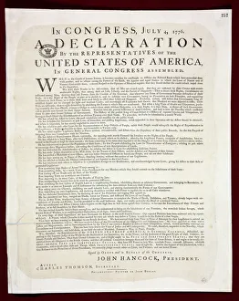 Declaration of Independence 1776