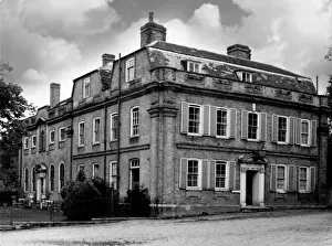 Essex England Landmarks Prints: Dedham Grammar School