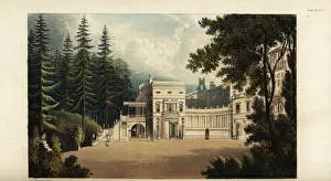 Deepdene, Surrey, the seat of banker Thomas Hope Deepdene, Surrey, the seat of banker Thomas Hope