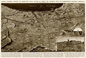 Defences of El Agheila, Libya, by G. H. Davis Defences of El Agheila, Libya, by G. H. Davis