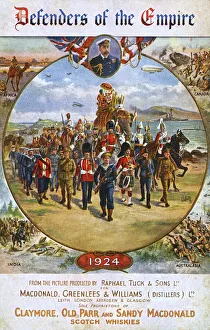 Defenders of the Empire - British Army, Navy and Airforce Defenders of the Empire - British Army, Navy and Airforce