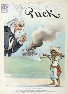 Puck Magazine Art Prints: Defining the doctrine